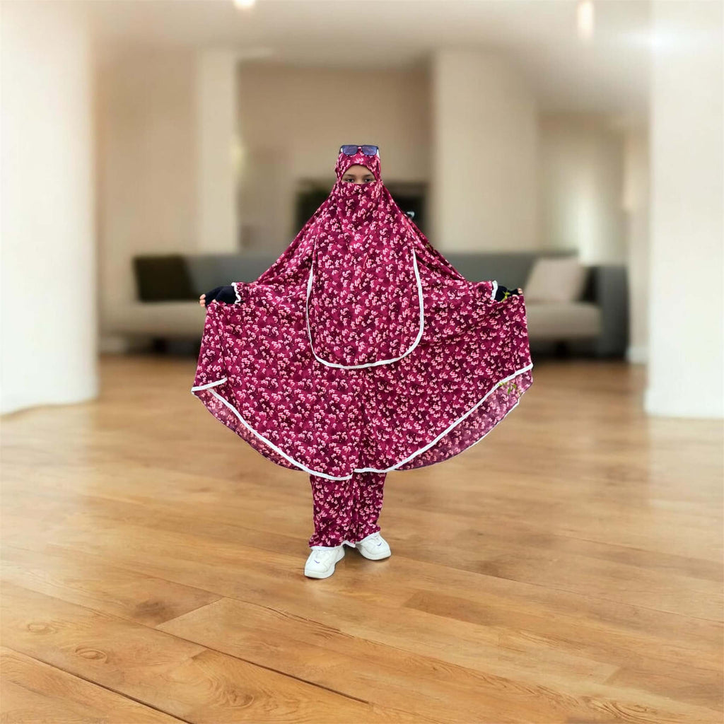 Dubai Cherry Febric