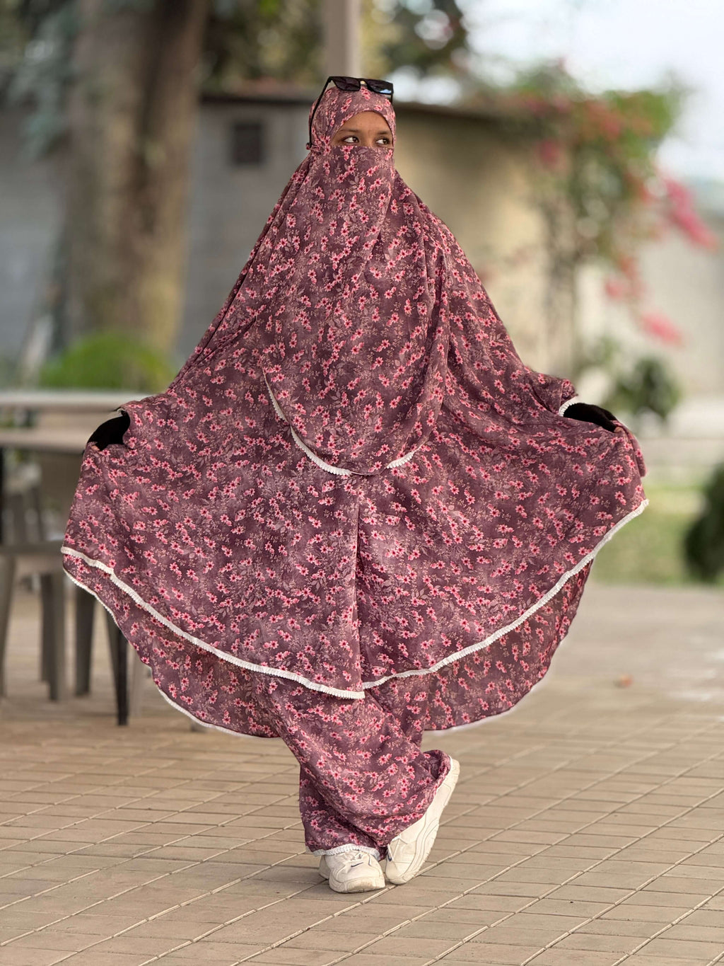 Dubai Cherry Febric