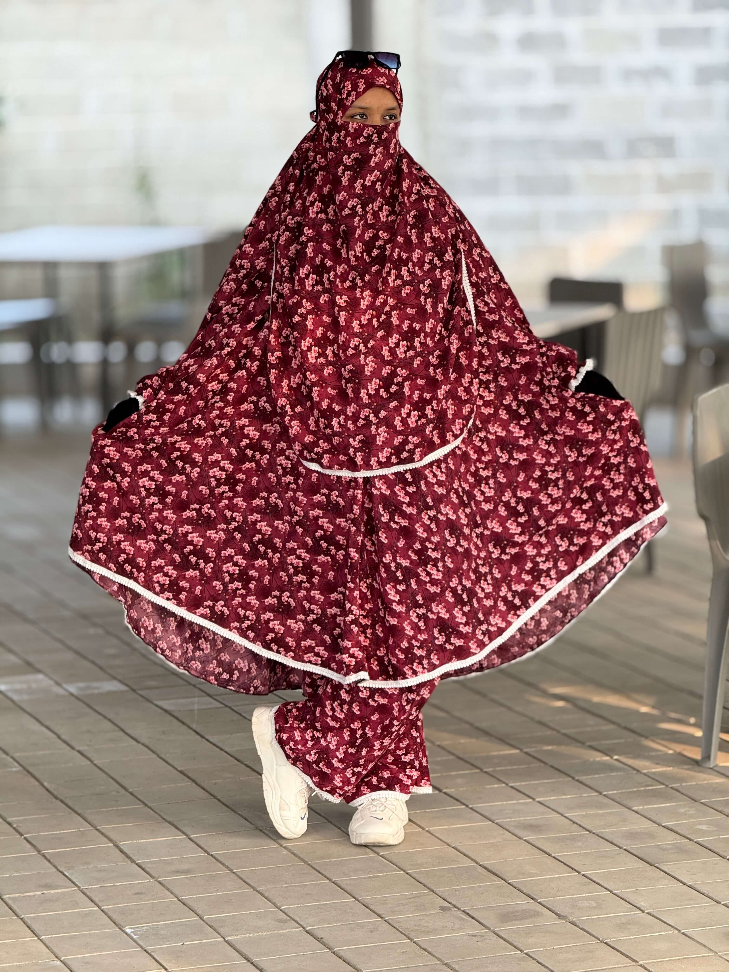 Dubai Cherry Febric