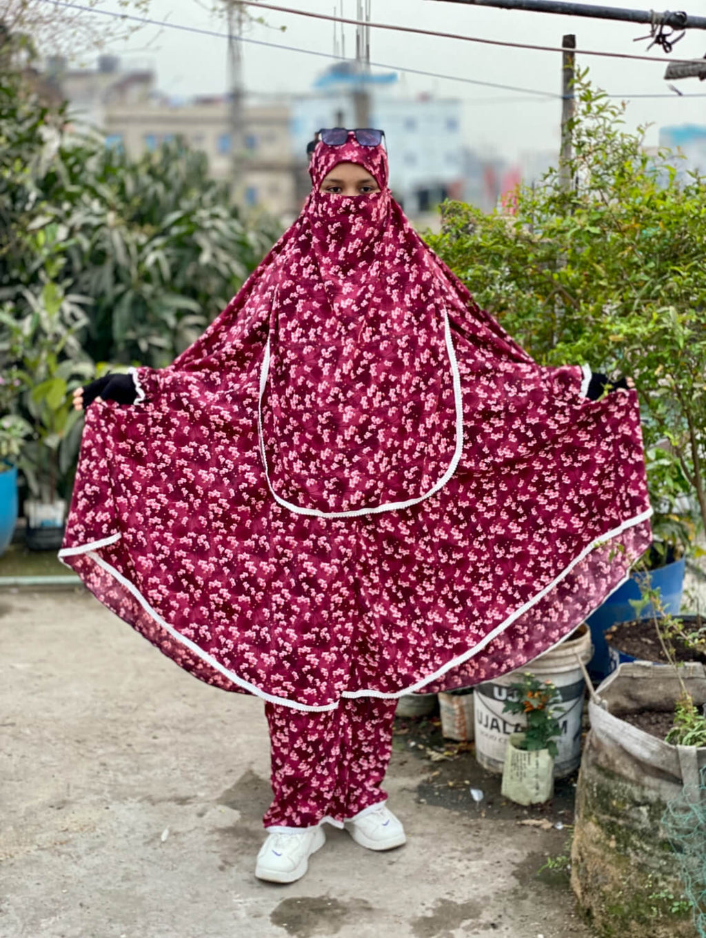 Dubai Cherry Febric